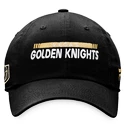 Șapcă pentru bărbați Fanatics Authentic Pro Game & Train Authentic Pro Game & Train Unstr Adjustable Vegas Golden Knights