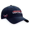 Șapcă pentru bărbați Fanatics Authentic Pro Game & Train Authentic Pro Game & Train Unstr Adjustable Washington Capitals