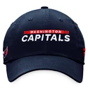 Șapcă pentru bărbați Fanatics Authentic Pro Game & Train Authentic Pro Game & Train Unstr Adjustable Washington Capitals