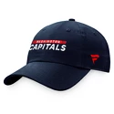 Șapcă pentru bărbați Fanatics Authentic Pro Game & Train Authentic Pro Game & Train Unstr Adjustable Washington Capitals