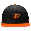 Șapcă pentru bărbați Fanatics Authentic Pro Game & Train Snapback Authentic Pro Game & Train Snapback Anaheim Ducks