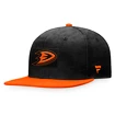 Șapcă pentru bărbați Fanatics Authentic Pro Game & Train Snapback Authentic Pro Game & Train Snapback Anaheim Ducks