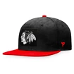 Șapcă pentru bărbați Fanatics Authentic Pro Game & Train Snapback Authentic Pro Game & Train Snapback Chicago Blackhawks