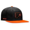 Șapcă pentru bărbați Fanatics Authentic Pro Game & Train Snapback Authentic Pro Game & Train Snapback Philadelphia Flyers