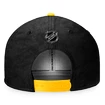 Șapcă pentru bărbați Fanatics Authentic Pro Game & Train Snapback Authentic Pro Game & Train Snapback Pittsburgh Penguins