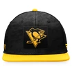 Șapcă pentru bărbați Fanatics Authentic Pro Game & Train Snapback Authentic Pro Game & Train Snapback Pittsburgh Penguins