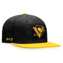 Șapcă pentru bărbați Fanatics Authentic Pro Game & Train Snapback Authentic Pro Game & Train Snapback Pittsburgh Penguins