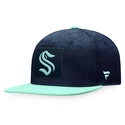 Șapcă pentru bărbați Fanatics Authentic Pro Game & Train Snapback Authentic Pro Game & Train Snapback Seattle Kraken