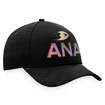 Șapcă pentru bărbați Fanatics  Authentic Pro Locker Room Structured Adjustable Cap NHL Anaheim Ducks