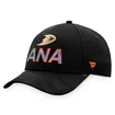 Șapcă pentru bărbați Fanatics  Authentic Pro Locker Room Structured Adjustable Cap NHL Anaheim Ducks