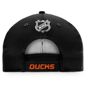 Șapcă pentru bărbați Fanatics  Authentic Pro Locker Room Structured Adjustable Cap NHL Anaheim Ducks