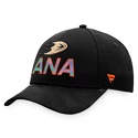 Șapcă pentru bărbați Fanatics  Authentic Pro Locker Room Structured Adjustable Cap NHL Anaheim Ducks