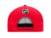 Șapcă pentru bărbați Fanatics  Authentic Pro Locker Room Structured Adjustable Cap NHL Chicago Blackhawks