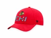 Șapcă pentru bărbați Fanatics  Authentic Pro Locker Room Structured Adjustable Cap NHL Chicago Blackhawks