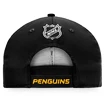 Șapcă pentru bărbați Fanatics  Authentic Pro Locker Room Structured Adjustable Cap NHL Pittsburgh Penguins