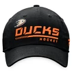 Șapcă pentru bărbați Fanatics  Authentic Pro Locker Room Unstructured Adjustable Cap NHL Anaheim Ducks