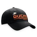 Șapcă pentru bărbați Fanatics  Authentic Pro Locker Room Unstructured Adjustable Cap NHL Anaheim Ducks