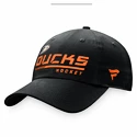 Șapcă pentru bărbați Fanatics  Authentic Pro Locker Room Unstructured Adjustable Cap NHL Anaheim Ducks