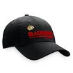 Șapcă pentru bărbați Fanatics  Authentic Pro Locker Room Unstructured Adjustable Cap NHL Chicago Blackhawks