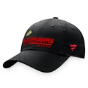 Șapcă pentru bărbați Fanatics  Authentic Pro Locker Room Unstructured Adjustable Cap NHL Chicago Blackhawks