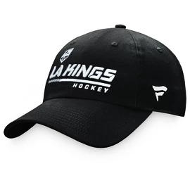 Șapcă pentru bărbați Fanatics Authentic Pro Locker Room Unstructured Adjustable Cap NHL Los Angeles Kings