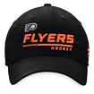 Șapcă pentru bărbați Fanatics  Authentic Pro Locker Room Unstructured Adjustable Cap NHL Philadelphia Flyers