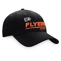 Șapcă pentru bărbați Fanatics  Authentic Pro Locker Room Unstructured Adjustable Cap NHL Philadelphia Flyers