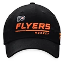 Șapcă pentru bărbați Fanatics  Authentic Pro Locker Room Unstructured Adjustable Cap NHL Philadelphia Flyers