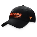 Șapcă pentru bărbați Fanatics  Authentic Pro Locker Room Unstructured Adjustable Cap NHL Philadelphia Flyers