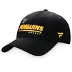 Șapcă pentru bărbați Fanatics  Authentic Pro Locker Room Unstructured Adjustable Cap NHL Pittsburgh Penguins