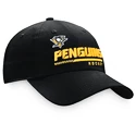 Șapcă pentru bărbați Fanatics  Authentic Pro Locker Room Unstructured Adjustable Cap NHL Pittsburgh Penguins