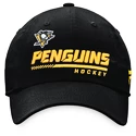 Șapcă pentru bărbați Fanatics  Authentic Pro Locker Room Unstructured Adjustable Cap NHL Pittsburgh Penguins