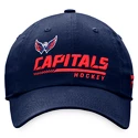 Șapcă pentru bărbați Fanatics  Authentic Pro Locker Room Unstructured Adjustable Cap NHL Washington Capitals