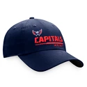 Șapcă pentru bărbați Fanatics  Authentic Pro Locker Room Unstructured Adjustable Cap NHL Washington Capitals