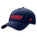 Șapcă pentru bărbați Fanatics  Authentic Pro Locker Room Unstructured Adjustable Cap NHL Washington Capitals