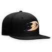 Șapcă pentru bărbați Fanatics  Core Snapback Anaheim Ducks Black-Dark Orange