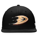 Șapcă pentru bărbați Fanatics  Core Snapback Anaheim Ducks Black-Dark Orange