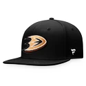 Șapcă pentru bărbați Fanatics  Core Snapback Anaheim Ducks Black-Dark Orange