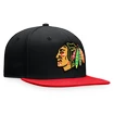 Șapcă pentru bărbați Fanatics  Core Snapback Cap Chicago Blackhawks