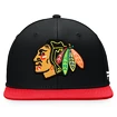 Șapcă pentru bărbați Fanatics  Core Snapback Cap Chicago Blackhawks