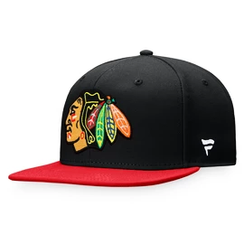 Șapcă pentru bărbați Fanatics Core Snapback Cap Chicago Blackhawks