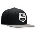 Șapcă pentru bărbați Fanatics  Core Snapback Los Angeles Kings Black-Stone Gray