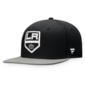 Șapcă pentru bărbați Fanatics  Core Snapback Los Angeles Kings Black-Stone Gray