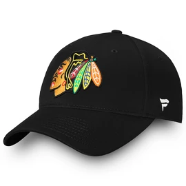 Șapcă pentru bărbați Fanatics Core Structured Adjustable Core Structured Adjustable Chicago Blackhawks