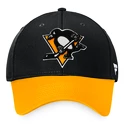 Șapcă pentru bărbați Fanatics Core Structured Adjustable Core Structured Adjustable Pittsburgh Penguins