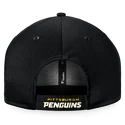 Șapcă pentru bărbați Fanatics Core Structured Adjustable Core Structured Adjustable Pittsburgh Penguins