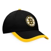 Șapcă pentru bărbați Fanatics  Defender Structured Adjustable Boston Bruins