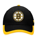 Șapcă pentru bărbați Fanatics  Defender Structured Adjustable Boston Bruins