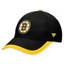 Șapcă pentru bărbați Fanatics  Defender Structured Adjustable Boston Bruins