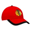 Șapcă pentru bărbați Fanatics  Defender Structured Adjustable Chicago Blackhawks